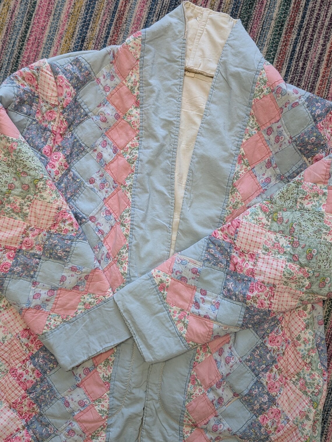 Cutter Quilt Rework Upcycle DIY Scraps - Etsy