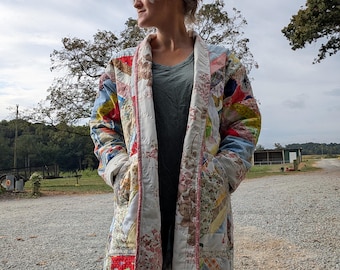 Custom Quilt Jacket: choose your quilt and size