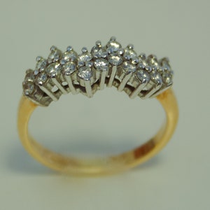 Carina - 18ct Gold and Diamond Ring