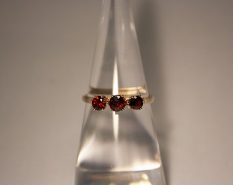 "9 Karat Trilogie Goldring - ""Triologie"""