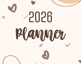2026 Digital Planner