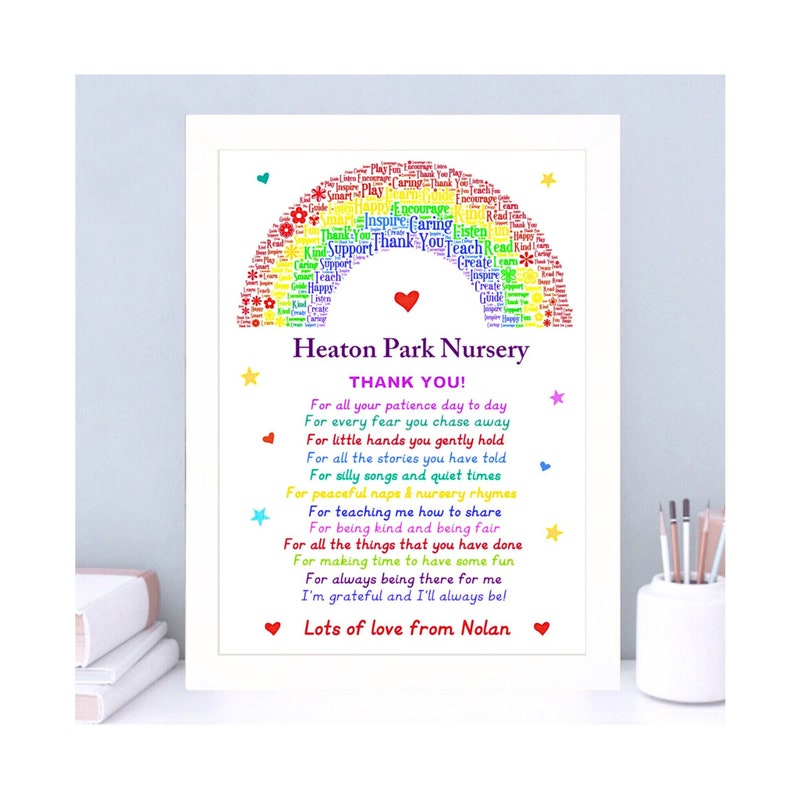 Nursery Staff Gifts - 60+ Gift Ideas for 2025