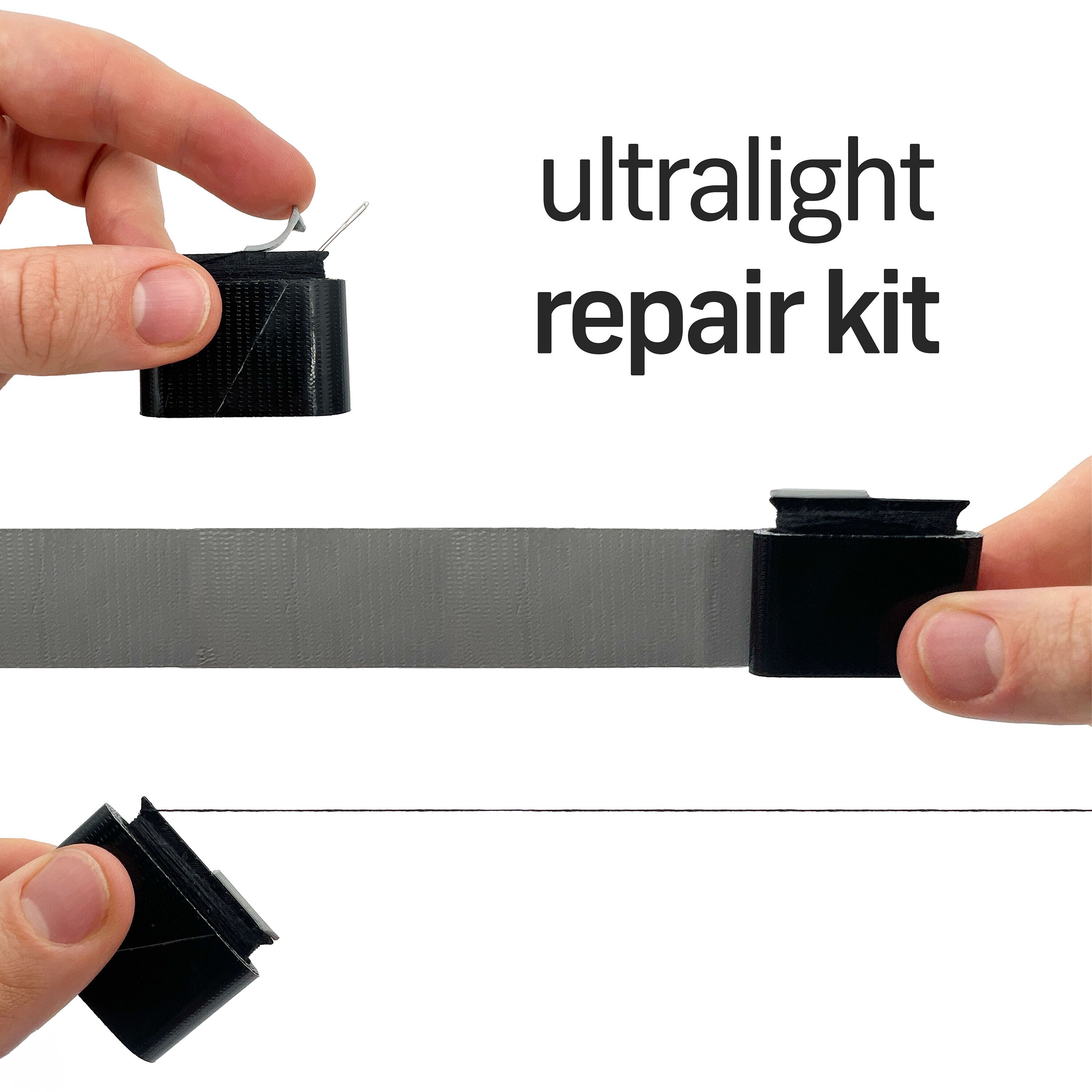 Ultralight Gear Repair Kit Kevlar Thread Gorilla Tape Sewing Needle
