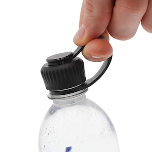 Ultralight Bottle Cap & Tether (Smart Water Compatible)