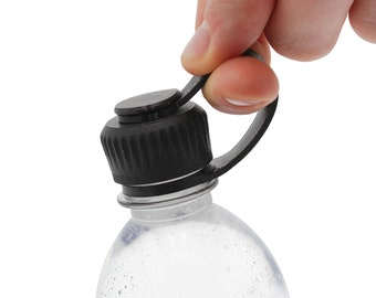 Ultraleichter Flaschenverschluss & Haltegurt (kompatibel mit Smart Water)