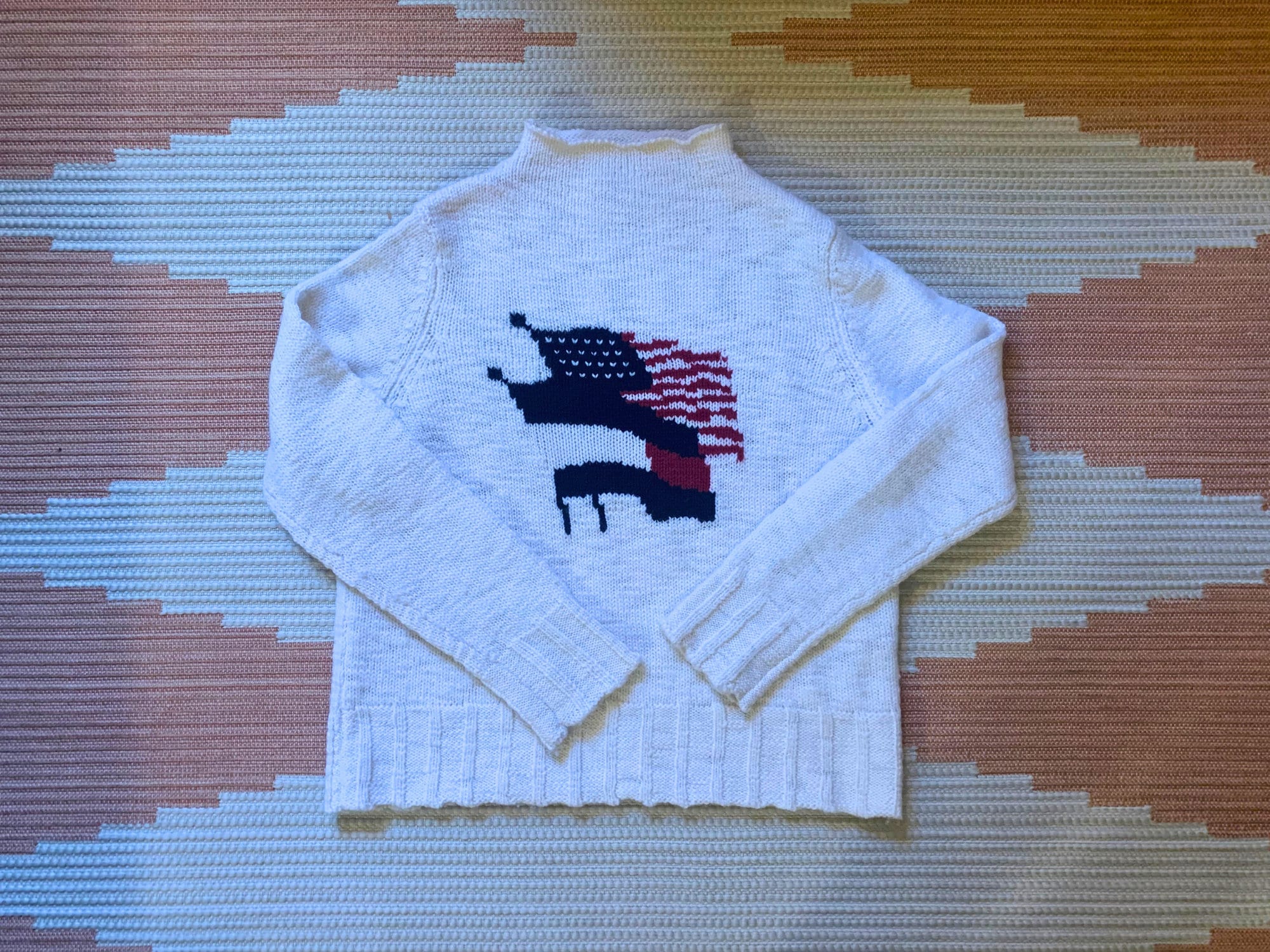 Tommy Flag Sweater - Etsy