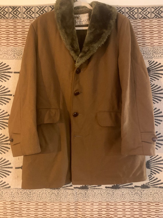 Lakeland wool cheap coat
