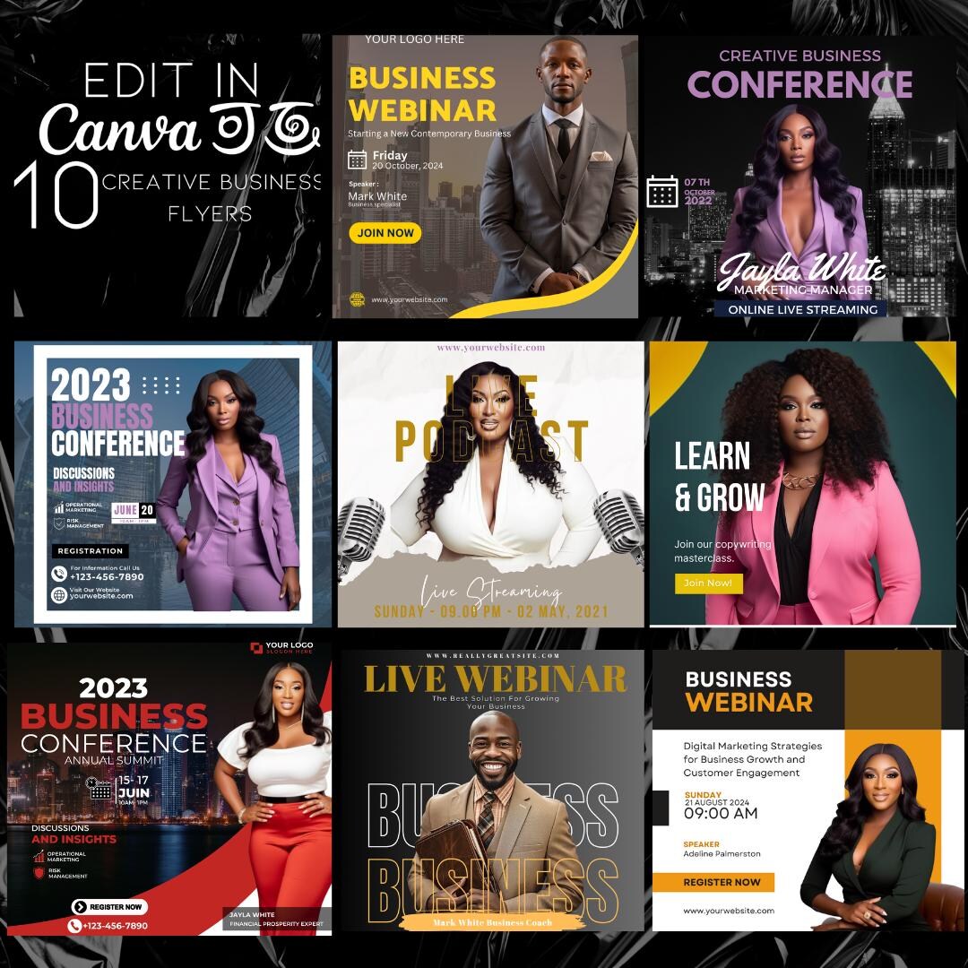 Business Flyer Bundle | Creative Business Flyer Bundle | Creative ...