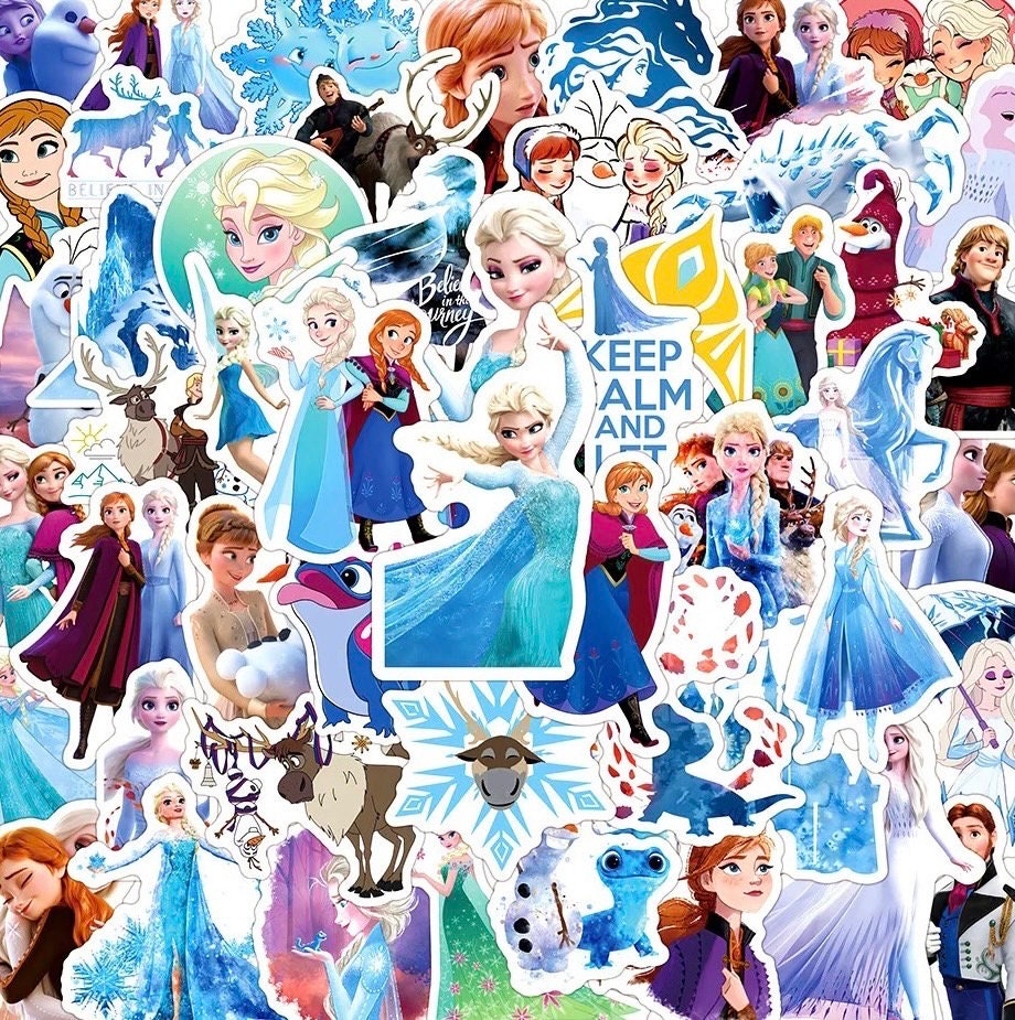 Frozen Stickers 