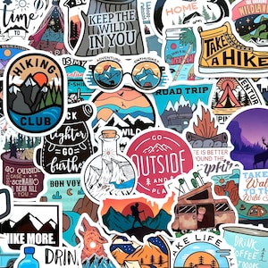 Travel Stickers 