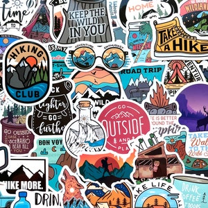 Travel Stickers 