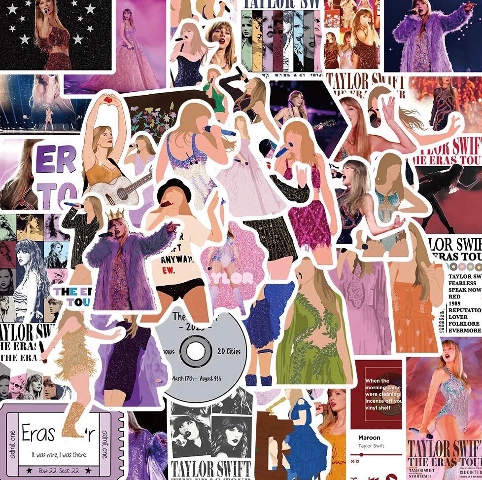 Taylor Swift Eras Tour Sticker – Love Obsessed