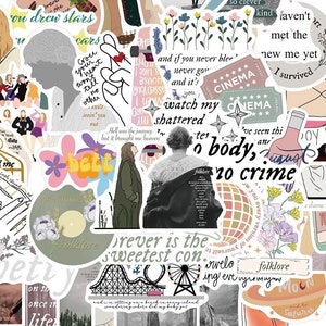 Don't Miss Out! Taylor Swift,Stickers 50PCS,Laptop Sticker
