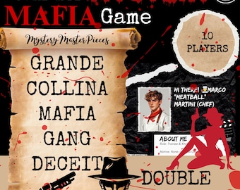 Grande Collina Mafia | Crime Family Murder Mystery Game