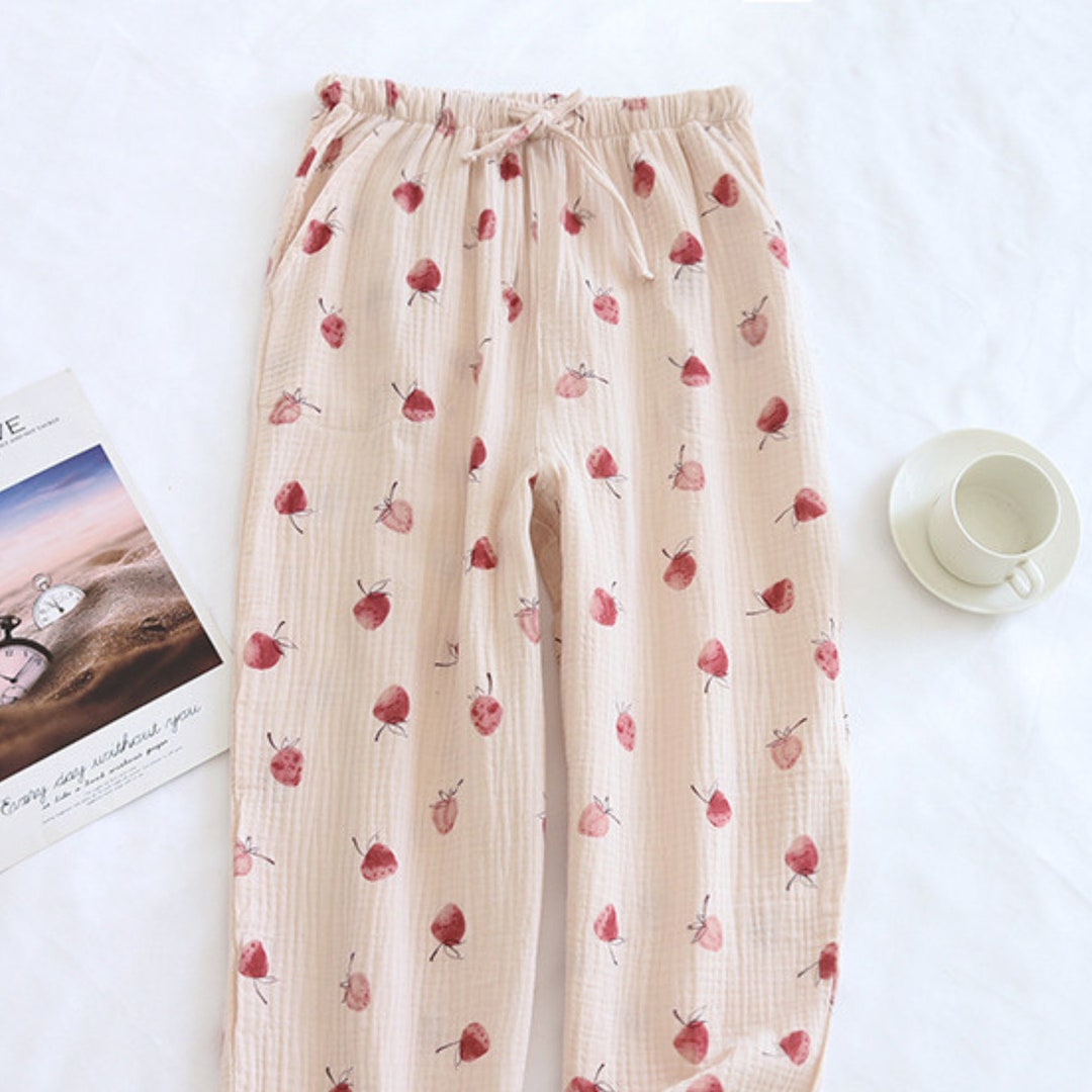 Comfort Cotton Loose Pajamas
