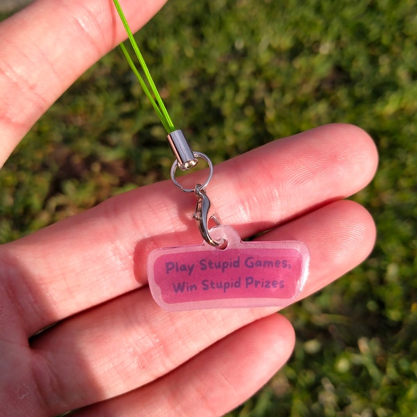 Funny Quote Keychain Etsy