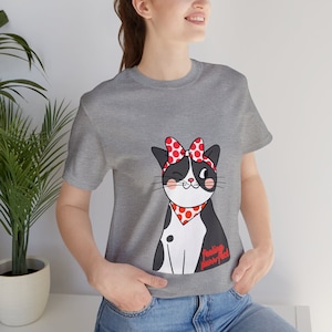 T-shirt cat