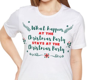 T-shirt Fête de Noël Fête de Noël