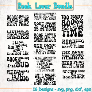 Retro Book Lover Svg Bundle, Book Quotes Svg, Book Lover Svg, Book Shirt Svg, Book Svg, Library Svg, Book T SHirt Svg, Cut File for Cricut