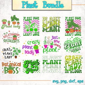 Pflanzen-Svg, Pflanzenliebhaber SVG-Bundle, Pflanzen-Zitate-Svg, Pflanzen-Mama-Svg, Pflanzenbesitzer-Svg, Pflanzen-Svg, Pflanzen-Shirt Png-Schnitt-Datei