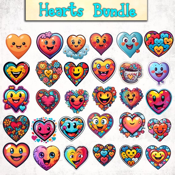Kortes 120-Sheet Valentine's Day Stickers | 2120 Pcs Heart Stickers For Kids, Classroom, Party - View #6