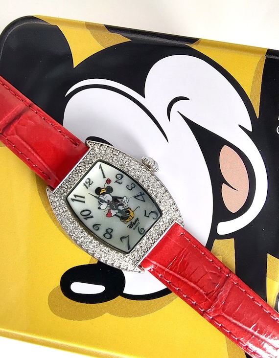 Minnie Mouse Watch, Ladies Watch, Watch with Disn… - image 3