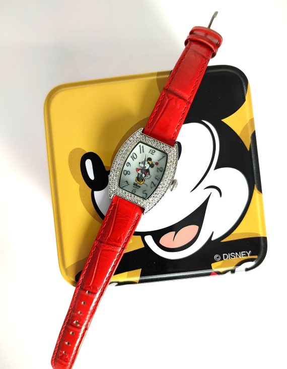 Minnie Mouse Watch, Ladies Watch, Watch with Disn… - image 4