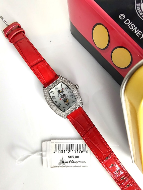 Minnie Mouse Watch, Ladies Watch, Watch with Disn… - image 7
