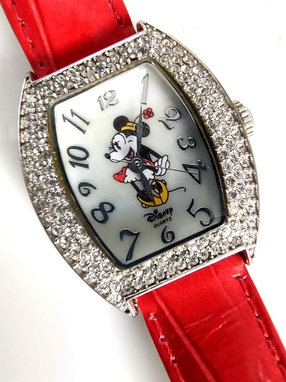 Minnie Mouse Watch, Ladies Watch, Watch with Disn… - image 1