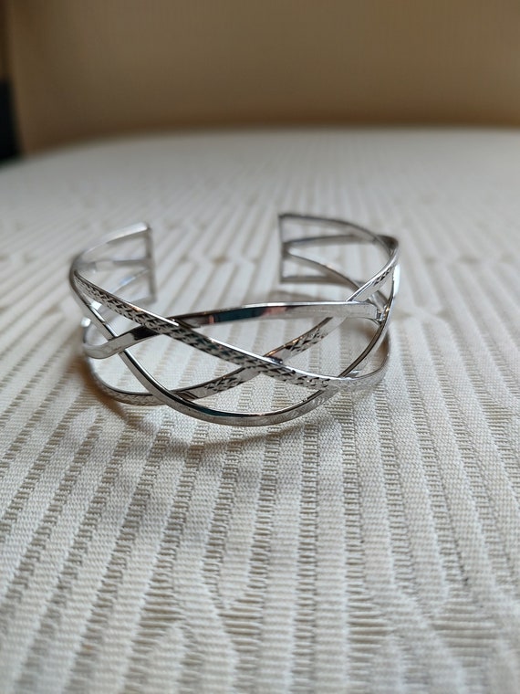 Sterling Silver Bracelet, 925 Bracelet, Sterling Silver Cuff, Sterling Jewelry, Sterling Cuff Bracelet, Silver Cuff, Silver Jewelry