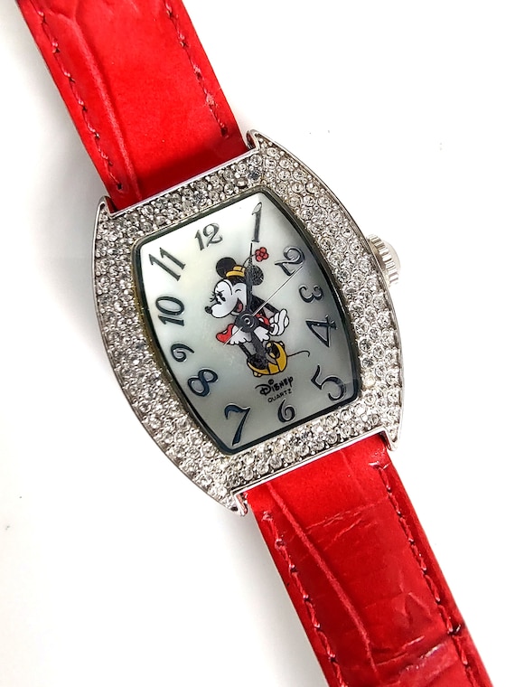 Minnie Mouse Watch, Ladies Watch, Watch with Disn… - image 2