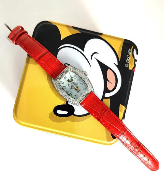 Minnie Mouse Watch, Ladies Watch, Watch with Disn… - image 5