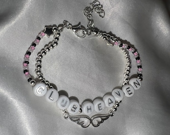 Nessa Barrett ‘Club heaven’ inspired  bracelet