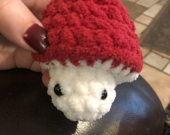 Llaveros de hongos Pop Fidget - Crochet