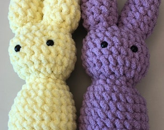 Conejitos de ganchillo