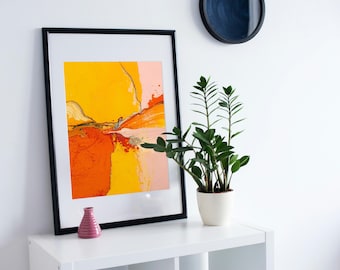 Sunrise Wall Art Digital Print
