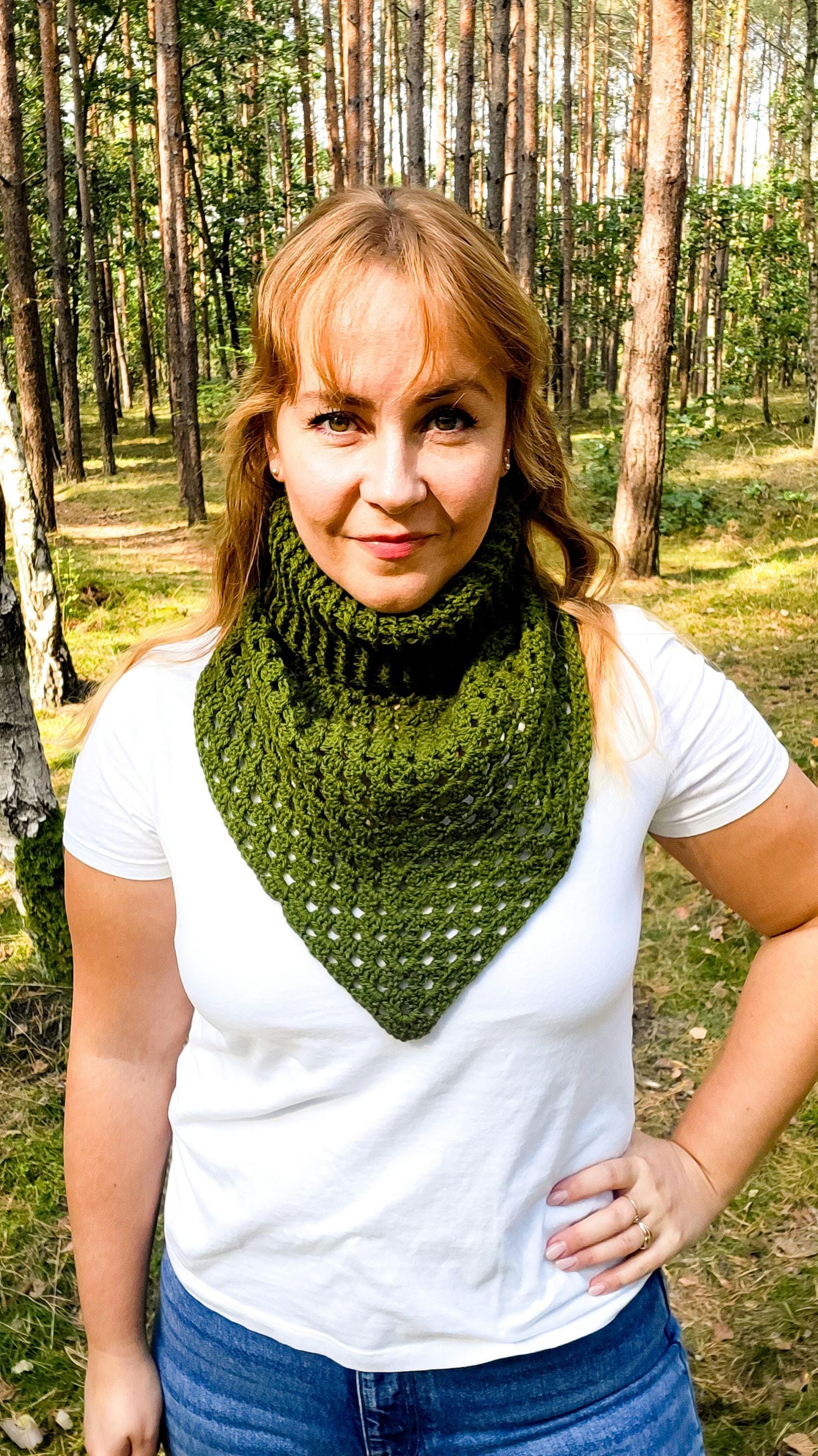 Crochet cowl pattern. Crochet scarf, granny stitch shawl pattern. Crochet neck warmer, turtleneck with granny shawl pattern. Pdf pattern.