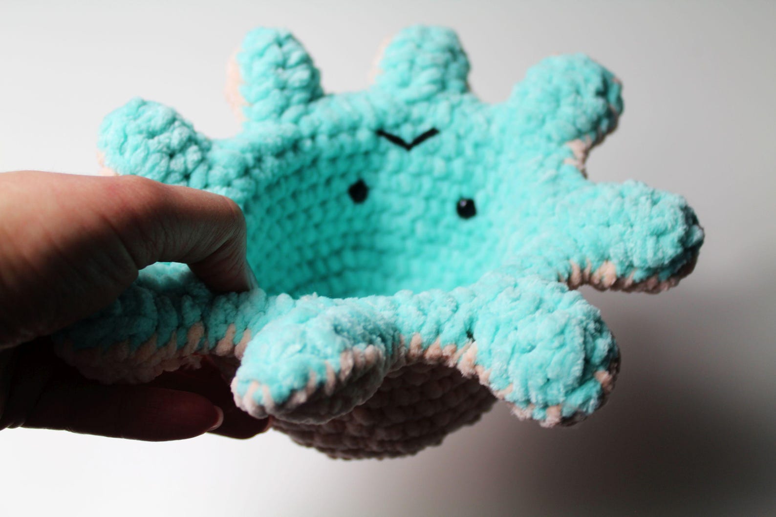 Reversible Octopus Crochet Pattern – Cute Plush Amigurumi Toy, Easy PDF ...