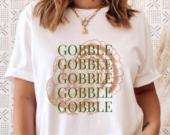thanksgiving turkey gobble gobble PNG
