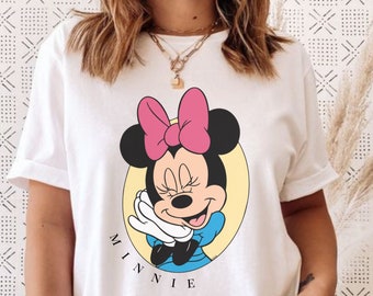 Lindo ratón Minnie PNG