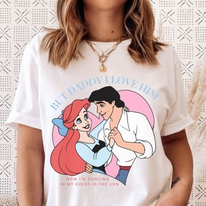 but daddy i love him | little mermaid png