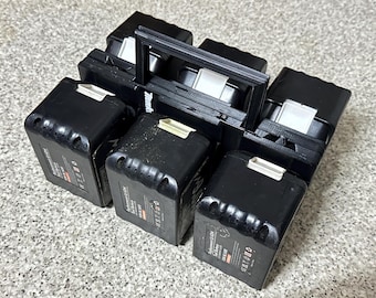 2X Portable Battery Storage and Wall Mount System for 6x 18V LXT Makita batteries