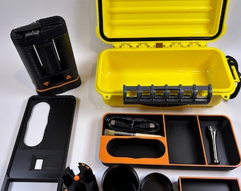 Waterproof Storage Case for Storz & Bickel Mighty/Mighty+ with Capsule Caddy