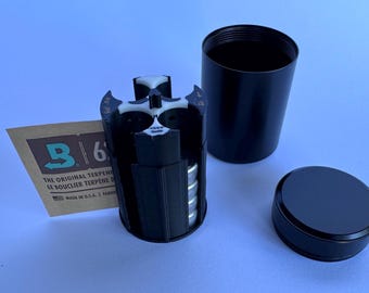 Capsule Caddy for Storz & Bickel Capsules - Halloween / Skull Edition