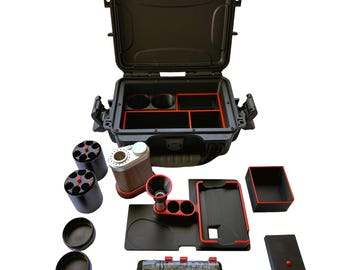 Medium Storage Solution for Tinymight with Capsule Caddy, Stand and Filling Funnel - Odour, Waterproof Proof.