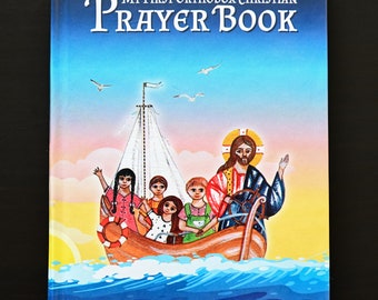 Prayerbook For Young Orthodox Children, Orthodox Children's Book, Orthodox Christmas Gift, Children's Prayerbook