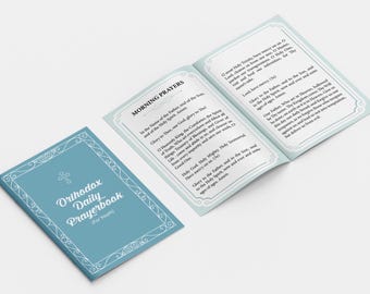 Orthodox Daily Prayerbook for Youth, Pocket Christian Prayers