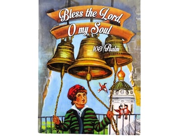 Psalm 103 Children's Book, Illustrated Prayer explained for Children