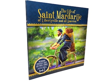 St. Mardarije of Libertyville Children's Book: Orthodox Christian Saints Story retold for kids