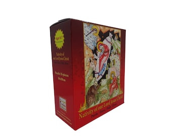 Nativity Jigsaw Puzzle: 35 Piece Christmas Puzzle, Religious Gift